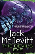 Cover: The Devil's Eye (Alex Benedict - Book 4) - Headline Book Publishing