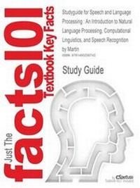Abbildung von: Studyguide for Speech and Language Processing - CRAM101