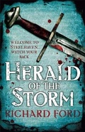 Cover: Herald of the Storm (Steelhaven: Book One) - Headline Book Publishing