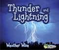 Cover: Thunder and Lightning - Heinemann Educational Books