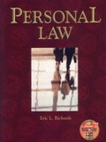 Cover: Personal Law - Delmar Thomson Learning