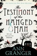 Cover: The Testimony of the Hanged Man (Inspector Ben Ross Mystery 5) - Headline Book Publishing