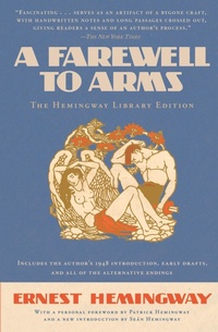 Enlarge image Cover: A Farewell to Arms - Scribner Book Company