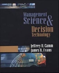Abbildung von: Management Science and Decision Technology - South-Western