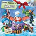 Cover: Happy Holidays! from the Avengers - Marvel Press