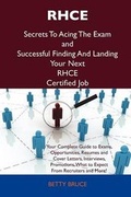 Cover: Rhce Secrets to Acing the Exam and Successful Finding and Landing Your Next Rhce Certified Job - Tebbo