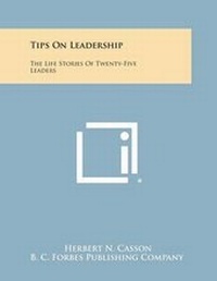 Enlarge image Cover: Tips on Leadership - Literary Licensing, LLC