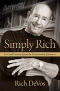 Cover: Simply Rich: Life and Lessons from the Cofounder of Amway - Simon & Schuster Children's Publishing