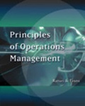 Cover: Principles of Operations Management - South-Western
