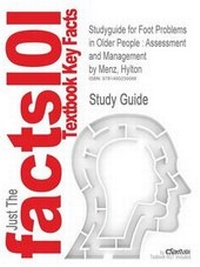 Abbildung von: Studyguide for Foot Problems in Older People - CRAM101
