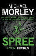 Cover: Spree Part Four: Broken - Headline Book Publishing