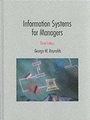 Cover: Information Systems for Managers - Course Technology Inc