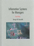 Cover: Information Systems for Managers - Course Technology Inc