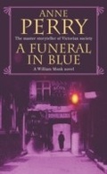 Cover: A Funeral in Blue (William Monk Mystery, Book 12) - Headline Book Publishing