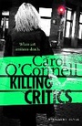 Cover: Killing Critics - Headline Book Publishing