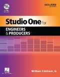 Cover: Studio One for Engineers and Producers - Hal Leonard Corporation