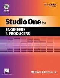 Enlarge image Cover: Studio One for Engineers and Producers - Hal Leonard Corporation