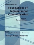 Cover: Foundations of Interpersonal Communication - South Western Educational Publishing