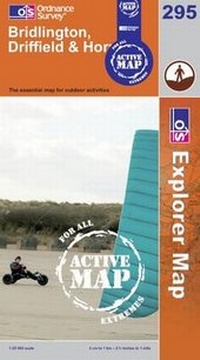 Abbildung von: Bridlington, Driffield and Hornsea - Ordnance Survey