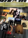 Cover: Today's Piano Greats - Hal Leonard Corporation