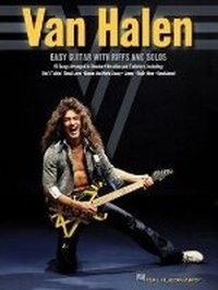Enlarge image Cover: Van Halen Easy Guitar Riffs and Solos - Hal Leonard Corporation