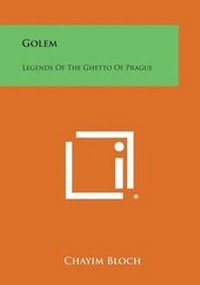 Abbildung von: Golem - Literary Licensing, LLC