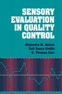 Enlarge image Cover: Sensory Evaluation in Quality Control - Springer