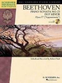 Abbildung von: Piano Sonata No.23 In F Op.57 'Appassionata' - G Schirmer, Incorporated