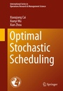 Cover: Optimal Stochastic Scheduling - Springer