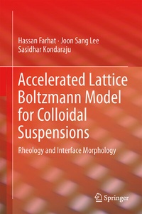 Abbildung von: Accelerated Lattice Boltzmann Model for Colloidal Suspensions - Springer