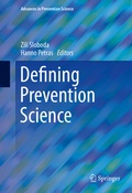 Cover: Defining Prevention Science - Springer