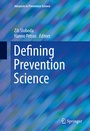 Cover: Defining Prevention Science - Springer