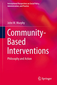 Enlarge image Cover: Community-Based Interventions - Springer