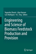 Cover: Engineering and Science of Biomass Feedstock Production and Provision - Springer