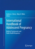 Cover: International Handbook of Adolescent Pregnancy - Springer