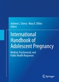 Cover: International Handbook of Adolescent Pregnancy - Springer