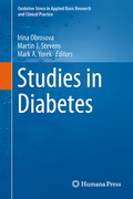 Cover: Studies in Diabetes - Humana