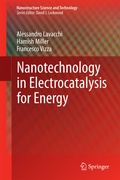 Cover: Nanotechnology in Electrocatalysis for Energy - Springer
