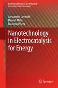 Cover: Nanotechnology in Electrocatalysis for Energy - Springer