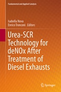 Cover: Urea-SCR Technology for deNOx After Treatment of Diesel Exhausts - Springer
