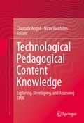 Cover: Technological Pedagogical Content Knowledge - Springer