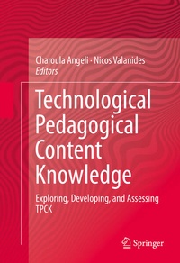 Enlarge image Cover: Technological Pedagogical Content Knowledge - Springer