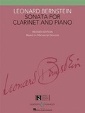 Cover: Sonata For Clarinet And Piano - Hal Leonard Corporation