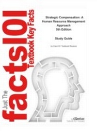 Enlarge image Cover: eStudy Guide for: Strategic Compensation: A Human Resource Management Approach by Joe Martocchio - CRAM101