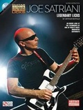 Cover: Joe Satriani - Legendary Licks - Hal Leonard Corporation