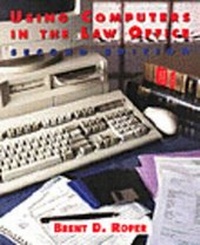Abbildung von: Using Computers in Law Office - Delmar Cengage Learning