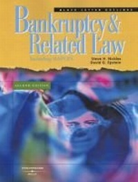 Abbildung von: Black Letter Outline on Bankruptcy and Related Law - West Academic Press