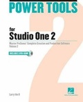 Cover: Power Tools for Studio One 2 - Hal Leonard Corporation
