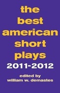 Cover: The Best American Short Plays 2011-2012 - Applause Theatre Book Publishers