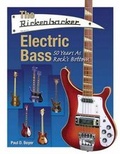 Cover: The Rickenbacker Electric Bass - Hal Leonard Corporation